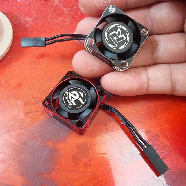 SURPASS HOBBY Rocket RC Lüfter, Wärmeableitungs-Kühlventilator, Schwarz - Bild 1