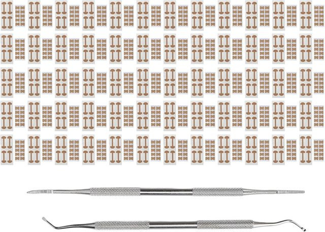 GoolRC Zehennagel Korrekturstreifen, 120 Stück, White, Unisex - Bild 1