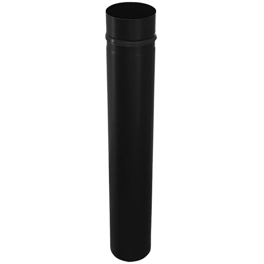 Firefix Pelletofenrohr Schwarz Durchmesser: 80 mm, Länge: 500 mm - Bild 2
