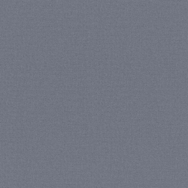 Bricoflor Vliestapete mit Leinenstruktur in Blau Grau, einfarbige Wandtapete aus Vlies und Vinyl - Bild 1