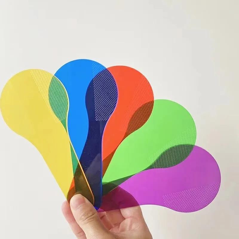 Yiran bag Montessori Transluzente Farbtafel Kinderspielzeug Lichttisch für 3-6 Jahre Bunt / Mehrfarbig - Bild 2
