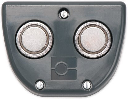 Brady M50-MAGNET Magnethalterung BMP50 Serie, Grau - Bild 1