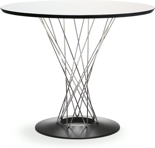 Vitra Noguchi Esstisch in Weiß - Bild 1