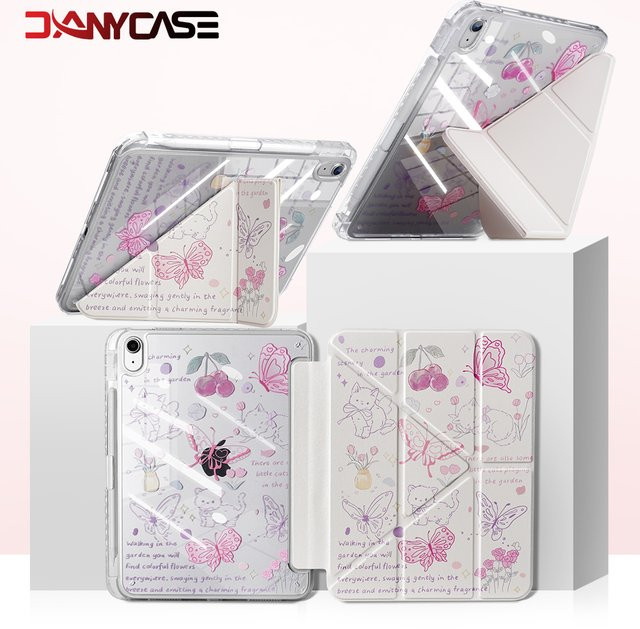 DANYCASE Tablet-Hülle kompatibel mit iPad Pro, iPad Air und iPad Mini Generationen - Bild 1