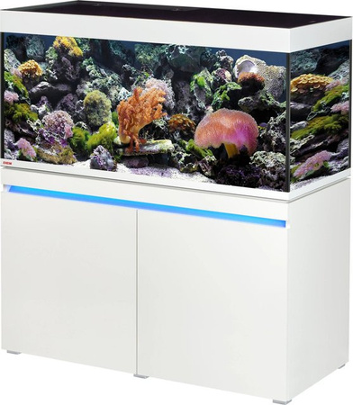 Eheim Aquarium-Kombination Incpiria Marine 430 in Alpin Weiß