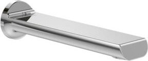 Villeroy & Boch Badewannenauslauf Liberty mit verstellbarem Regler, Wandmontage, Chrom - Bild 1