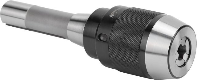 Aimo Drehbank-Hardware-Zubehör APU13R8M12 Integriertes schlüsselloses Bohrfutter mit geradem Schaft in Silber - Bild 1