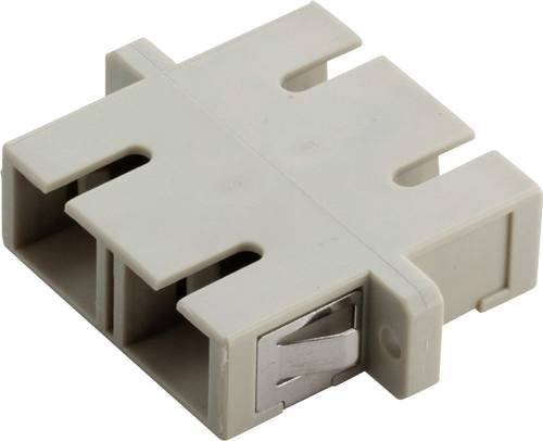 LAPP LWL-Kupplung Duplex ST-SC Multimode GOF in Beige - Bild 1