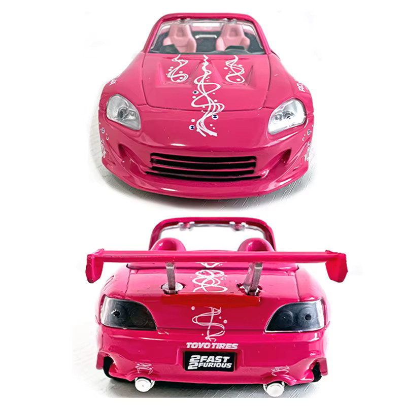 JADA Fast and the Furious Honda S2000, Druckgussmodell, 1:32, Pink - Bild 4