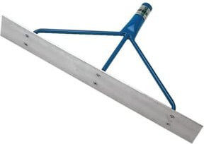 Sieger Teerverteiler ALU glatt in Silber, Breite: 80 cm - Bild 1