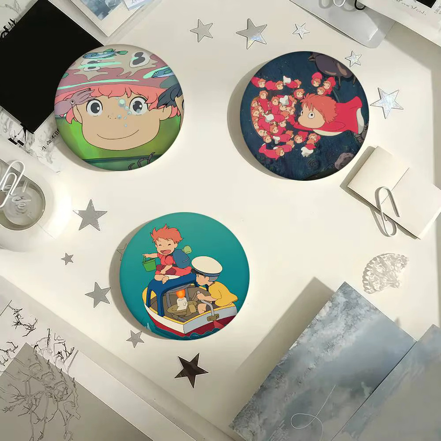 Bilibili Anstecknadel Brosche, Cartoon-Stil, Emaille-Pin - Bild 3