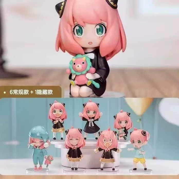 Bandai Spy x Family Anya Blind Box Figur, Einzelfigur - Bild 2