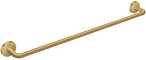Hansgrohe Axor Uni. Circular Badetuchhalter in Gold, Wandmontage, Breite: 60 cm - Bild 1