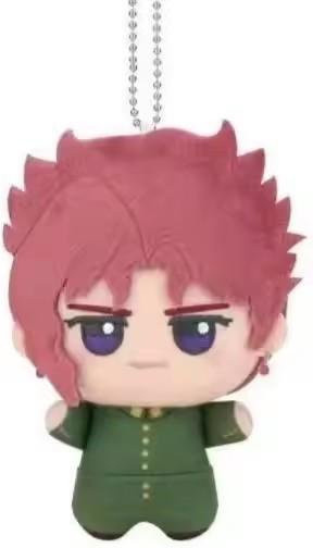 Yiran toy Jojo's Bizarre Adventure Kakyoin Baumwollpuppe, Plüschtiere, 10cm, ab 14 Jahren - Bild 1