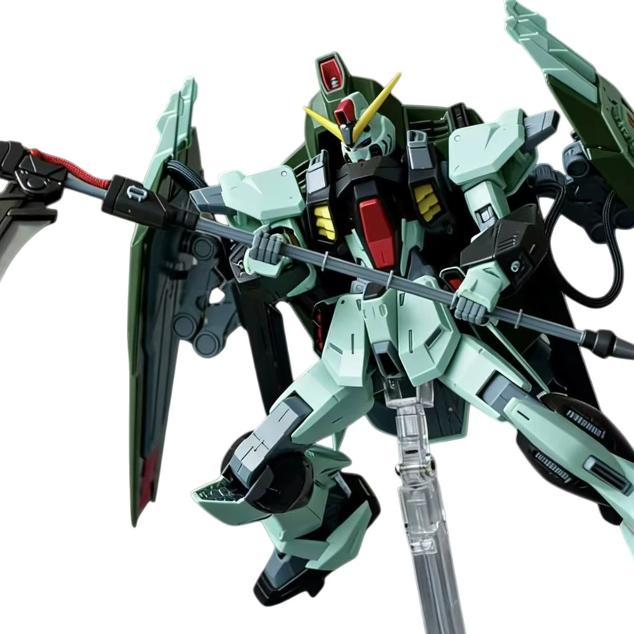 Bandai Seed Collection Ko Forbidden Fm 1/100 Bausatz, Actionfiguren - Bild 7