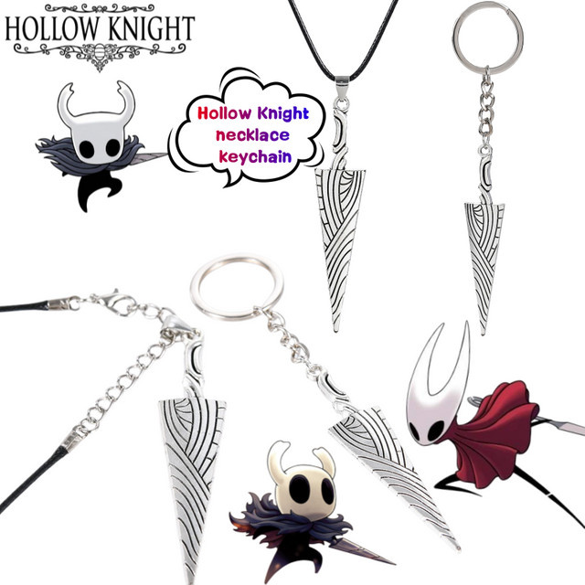 Bandai Schlüsselanhänger Hollow Knight, Silber, Metall, Unisex - Bild 1
