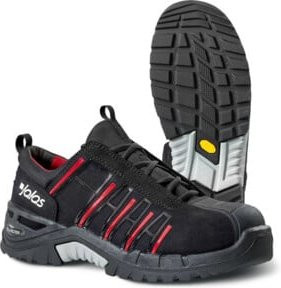 JALAS Halbschuh 9955 Exalter S3 in Schwarz mit ESD, SRC und HRO Schutz, Größe 45 - Bild 1