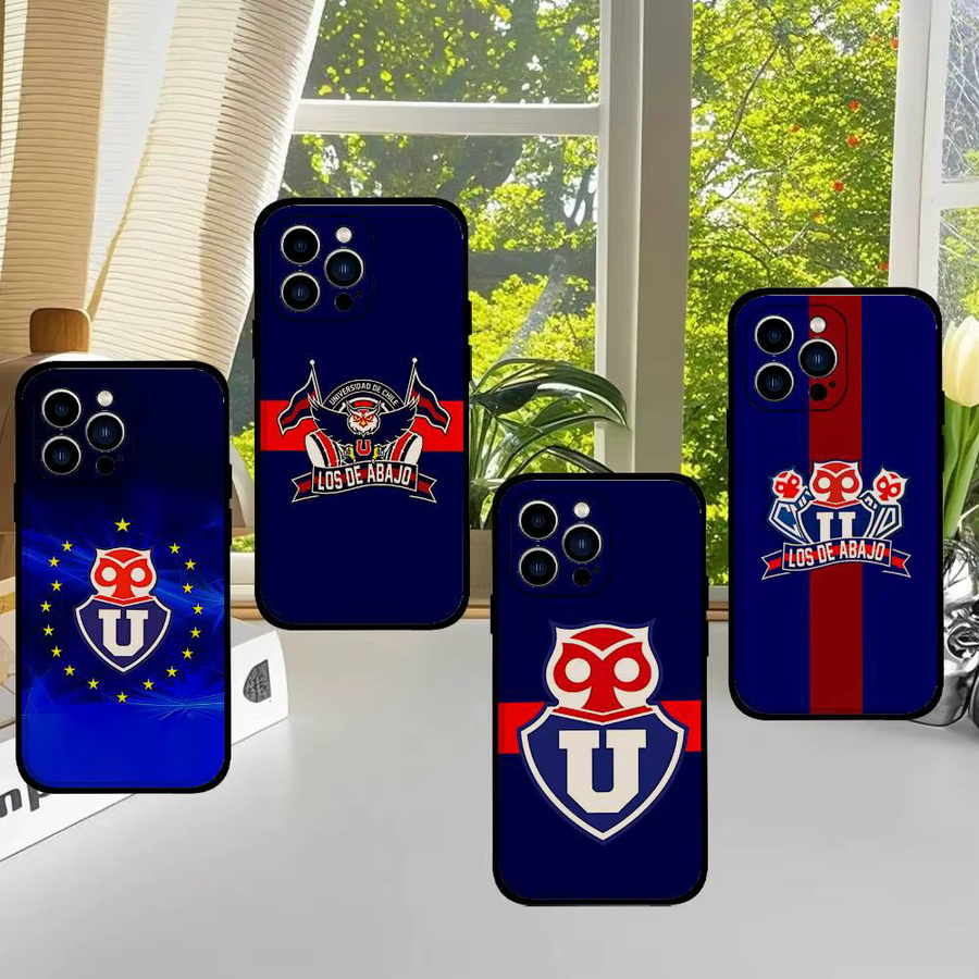 Mesuca Handyhülle C-Chile U-University für iPhone 11 bis iPhone 17 Pro Max Plus Mini aus weichem TPU - Bild 3