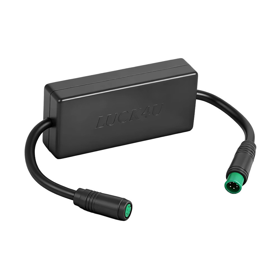 Geschwindigkeitssteigerungs-Controller für Xiaomi Elektroroller 3Lite 4Lite Gen1 Mi4 4 Ultra in Schwarz - Bild 2