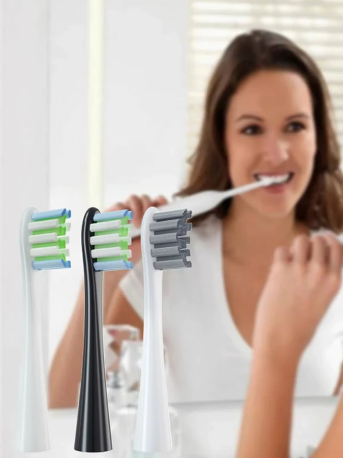 Oclean Ersatzbürstenköpfe DuPont, 4/8 Stück, weich, Unisex - Bild 4