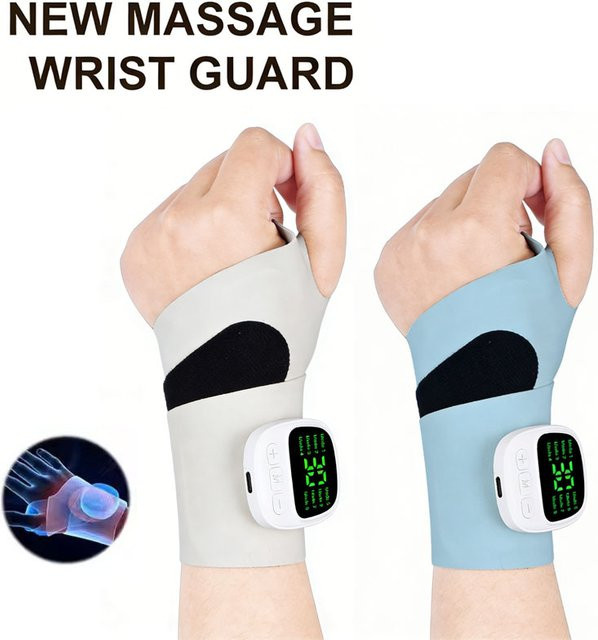 vilnason Handmassagegerät, kabellos, elektrisch, Vibration - Bild 1
