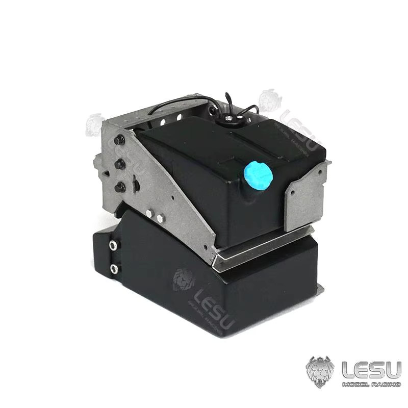 LESU Traktor LKW Muldenkipper VM Modell, 1:14, Zubehör, Metall, Schwarz - Bild 2