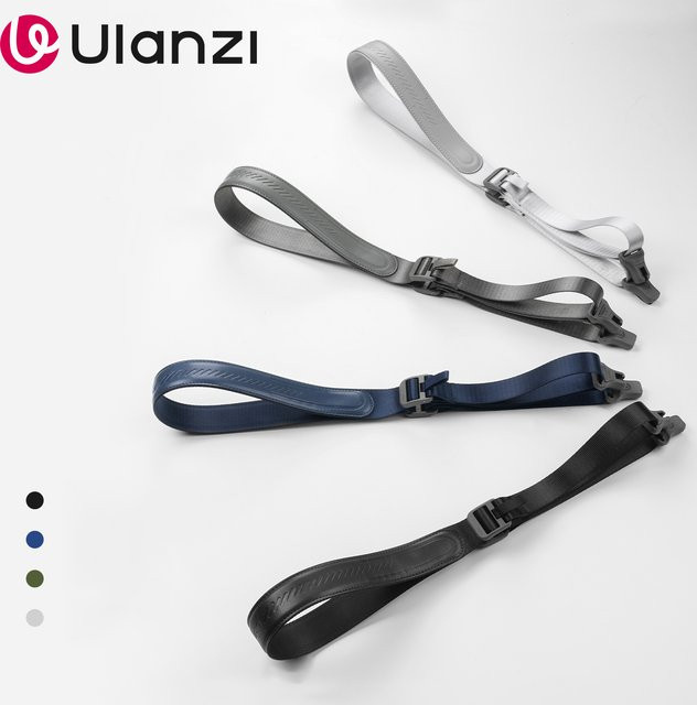 Ulanzi CSS1 U-Snap Tragbarer Schulterkameragurt für DSLR und Digitale SLR-Kameras von Canon, Nikon und Sony in Grün - Bild 1