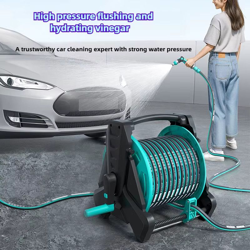 DUTRIEUX Hochdruck-Wasserpistole als Spüldüse zur Autoreinigung und Blumenbewässerung - Bild 1
