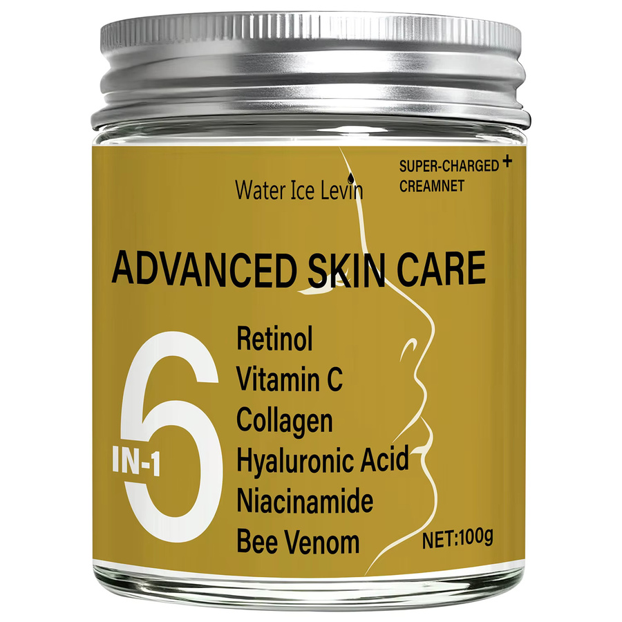 Water Ice Levin Gesichtscreme mit Retinol, Vitamin C und Bienengift - Bild 5