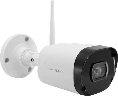 Avidsen Homecam Outdoor 127052 WLAN IP Überwachungskamera in Weiß mit 1920 x 1080 Pixel Auflösung - Bild 1