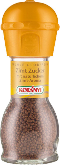 Kotanyi Zimt-Zucker mit natürlichem Zimt-Aroma 38 g - Bild 1