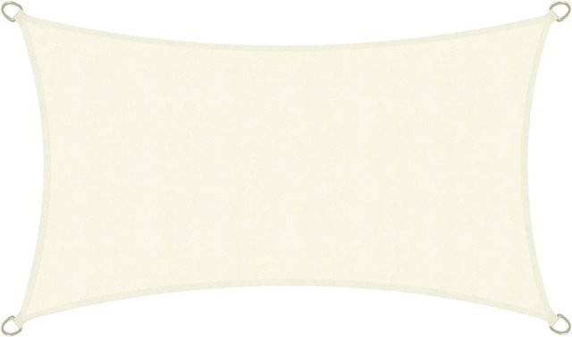 Sol Royal SolVision PS9 Sonnensegel rechteckig Weiß B/H: 200 x 400 cm - Bild 1