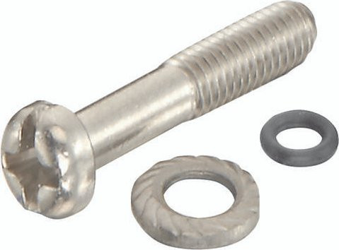 Harting Befestigungssatz Han in Silber, Artikelnummer 11000009903 - Bild 1