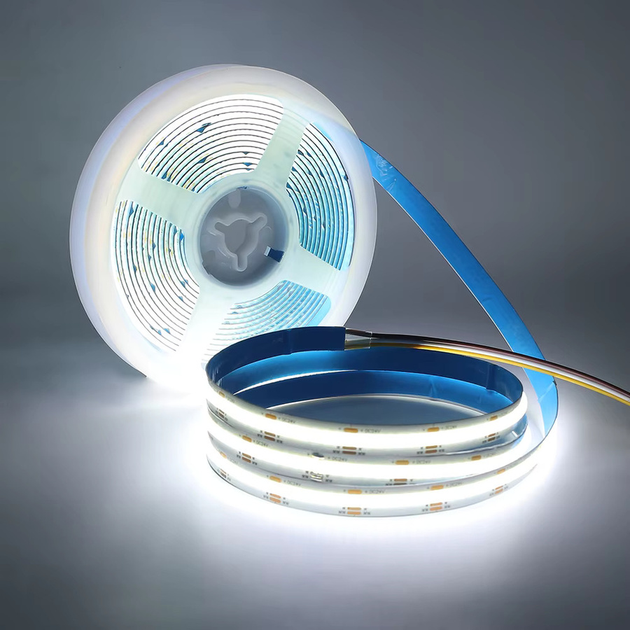 XUNATA CCT COB LED-Streifen dimmbar multicolor, 240 cm Länge - Bild 2