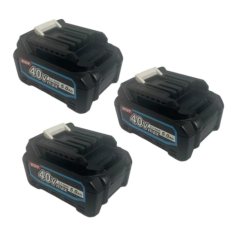 Makita 40V Akku mit LED-Anzeige, 5,0Ah, Schwarz - Bild 5