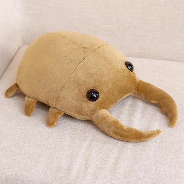 Kidsly Käfer Plüschtier, 50cm, ab 14 Jahren - Bild 1