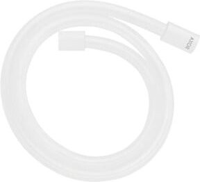 Hansgrohe Axor Starck Brauseschlauch in Mattweiß mit Anti-Kink und Anti-Twist Funktion, Länge: 125 cm - Bild 1