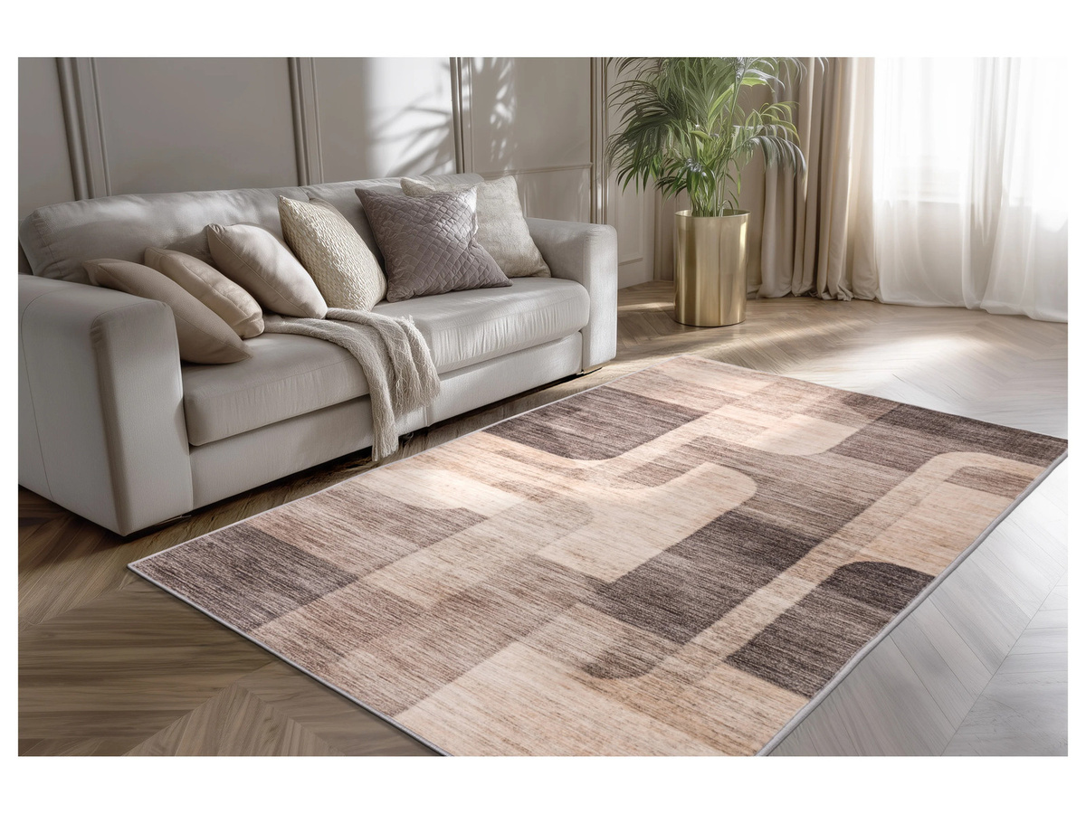 Kayoom Teppich Bluster Modern Taupe B/L: 120 x 170 cm - Bild 2