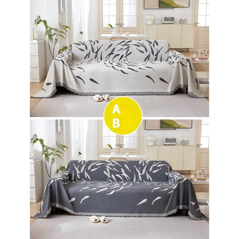 Super Six Chenille Sofadecke mit floralem Muster, B/B: 180 x 130 cm - Bild 2
