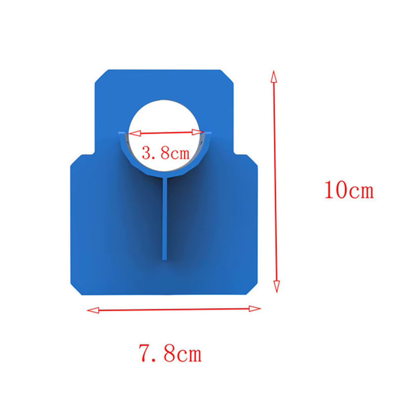 Intex Befestigungshalterung für Schwimmbadrohre und Schlauchauslässe für oberirdische Pools, Durchmesser: 30 bis 38 mm - Bild 6