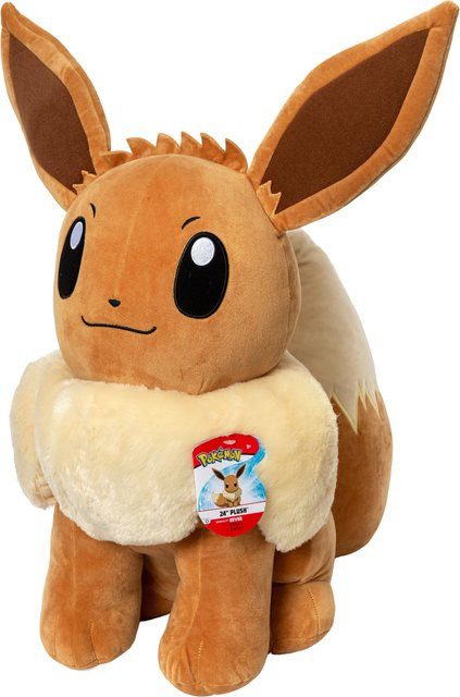 Pokémon Evoli Plüsch Kuscheltier 60cm - Bild 1