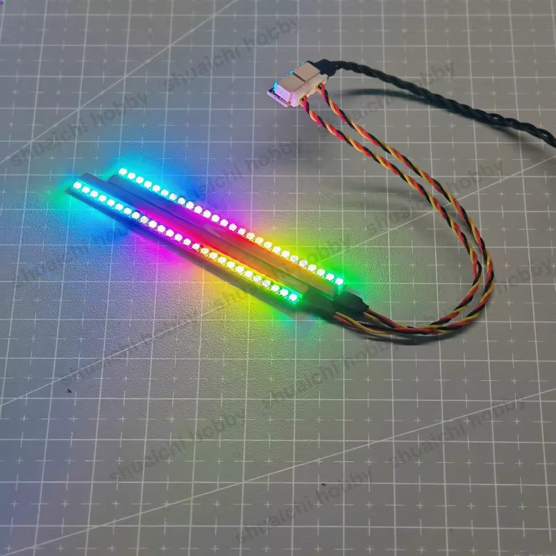 YUENHOANG Drift A-Säule Licht Upgrade Lampe Kit, Zubehör, Kunststoff - Bild 2