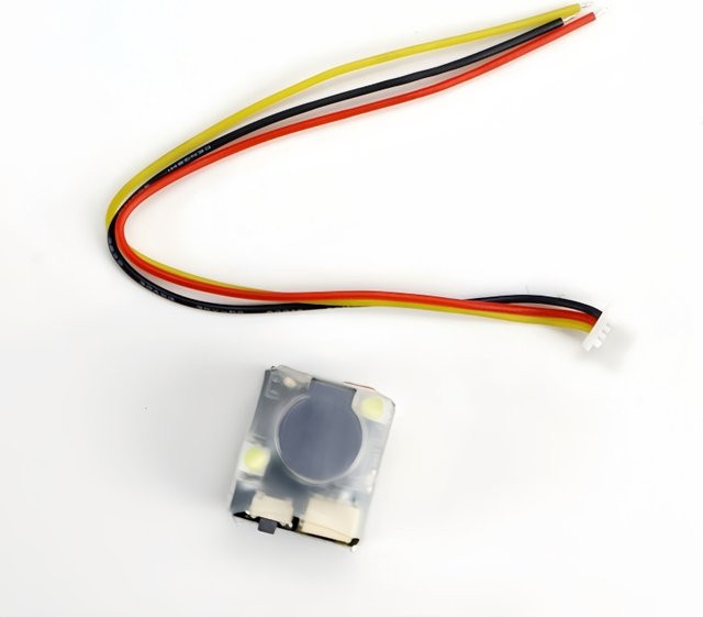 iFlight YR50B_S Locator Summer 100 dB BB Alarm mit LED-Lichtalarm und programmierbarem BF F7 für FPV Quadcopter und RC-Flugzeuge - Bild 1