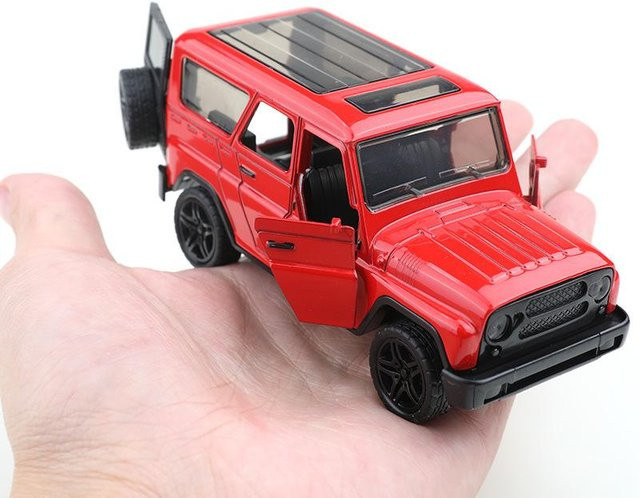 Linyi Toy Car Buggy Van Modell, Metall, ab 14 Jahren - Bild 1