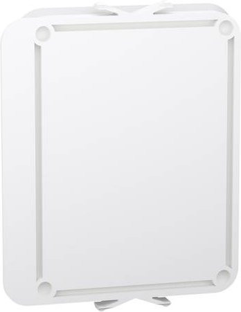 Schneider Electric KNB160ZB1 KN Abgangsstellenabdeckung IP55 in Weiß - Bild 1