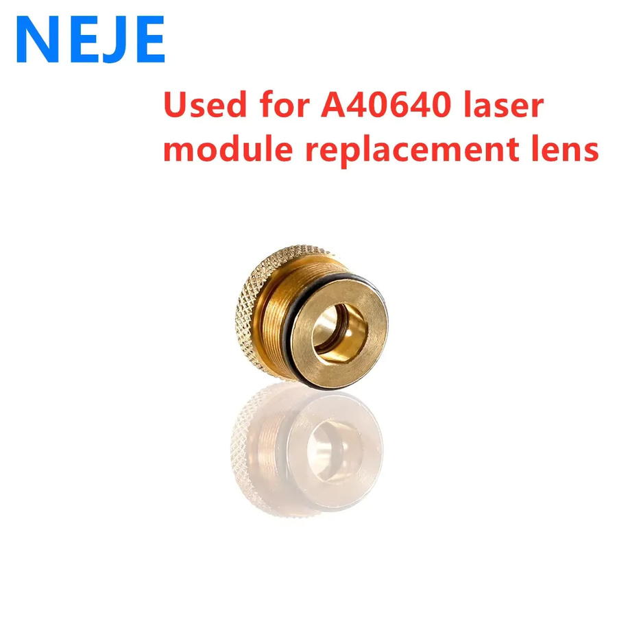 NEJE A8 Original Ersatzlinse A40640 Lasermodul Kit für hochpräzise Holzbearbeitung - Bild 3