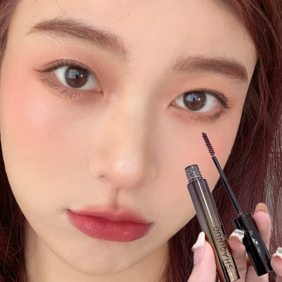 SHAQINUO Velvet Tint Brow Mascara - Bild 5