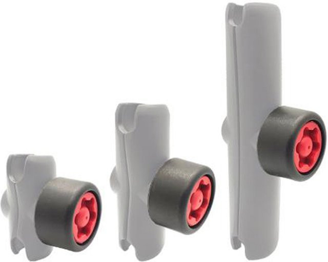 RAM Mount Anti-Diebstahl Pin-Lock Sicherheitsknopf Schlüssel für Arm Socket Telefonhalter - Bild 1