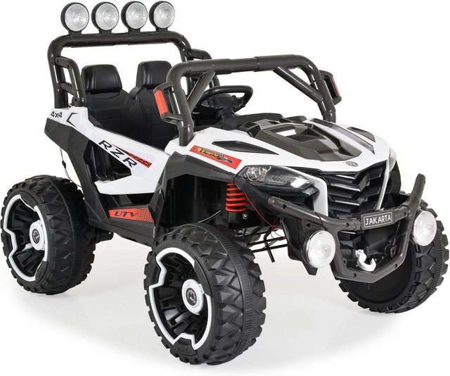 Moni Jeep Jakarta BLK-819 Elektroauto, weiß - Bild 1