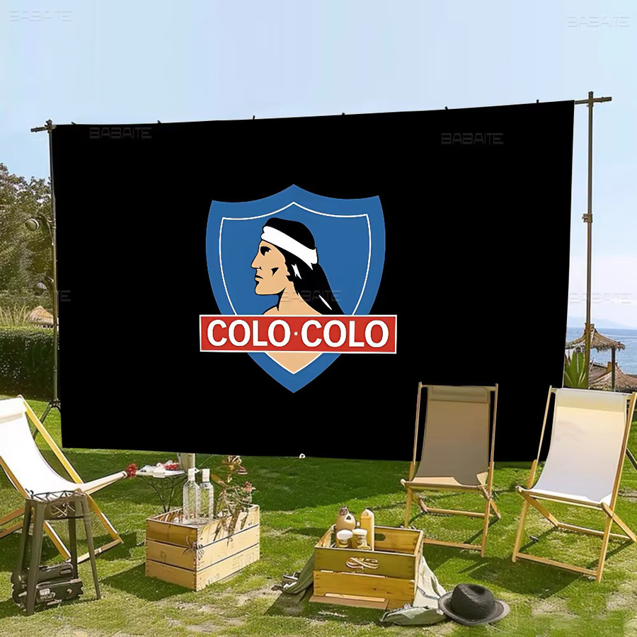 Club Social Y Deportivo Colo Wandbehang als Kunstdruck im japanischen Anime-Stil zur Wanddekoration - Bild 3